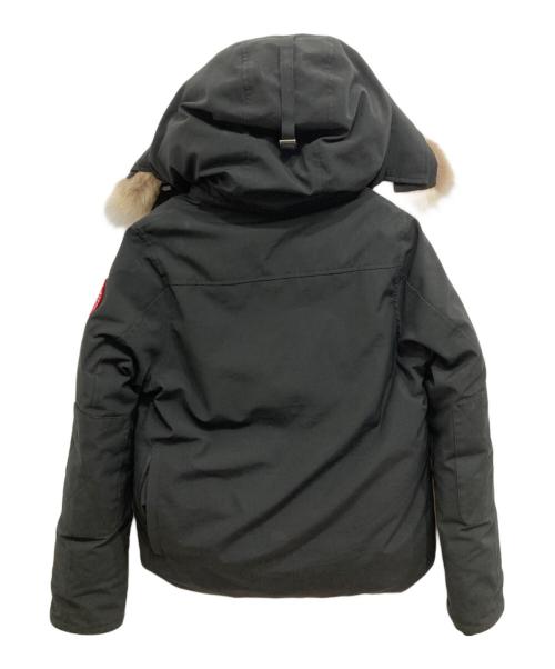 CANADA GOOSE（カナダグース）CANADA GOOSE (カナダグース) RUSSELL PARKA ブラック サイズ:Sの古着・服飾アイテム