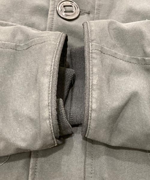 CANADA GOOSE（カナダグース）CANADA GOOSE (カナダグース) RUSSELL PARKA ブラック サイズ:Sの古着・服飾アイテム