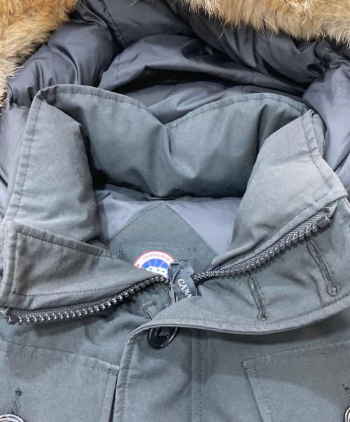 CANADA GOOSE（カナダグース）CANADA GOOSE (カナダグース) RUSSELL PARKA ブラック サイズ:Sの古着・服飾アイテム