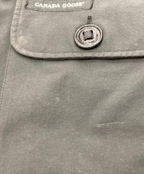 CANADA GOOSE（カナダグース）CANADA GOOSE (カナダグース) RUSSELL PARKA ブラック サイズ:Sの古着・服飾アイテム