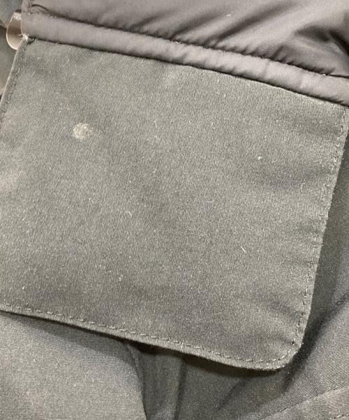 CANADA GOOSE（カナダグース）CANADA GOOSE (カナダグース) RUSSELL PARKA ブラック サイズ:Sの古着・服飾アイテム