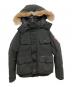 CANADA GOOSE（カナダグース）の古着「RUSSELL PARKA」｜ブラック