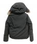 CANADA GOOSE (カナダグース) RUSSELL PARKA ブラック サイズ:S：30000円