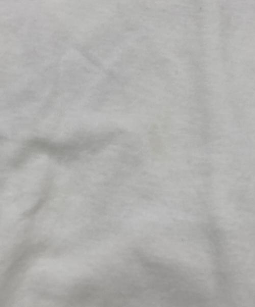 OFFWHITE（オフホワイト）OFFWHITE (オフホワイト) DIAG STENCIL SLIM CREWNECK ホワイト サイズ:Sの古着・服飾アイテム