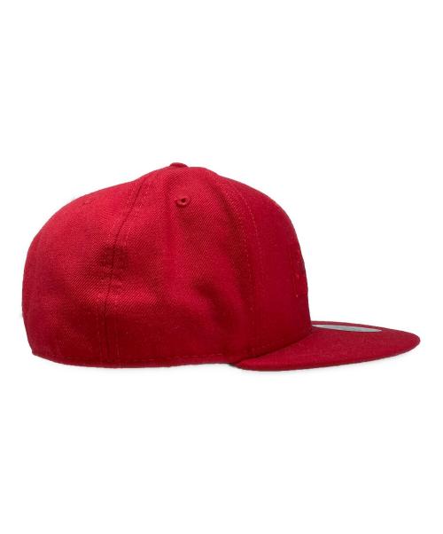 SUPREME（シュプリーム）Supreme (シュプリーム) New Era (ニューエラ) TONAL BOX LOGO CAP レッド サイズ:7　3/8の古着・服飾アイテム
