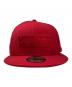 Supreme (シュプリーム) New Era (ニューエラ) TONAL BOX LOGO CAP レッド サイズ:7　3/8：14000円