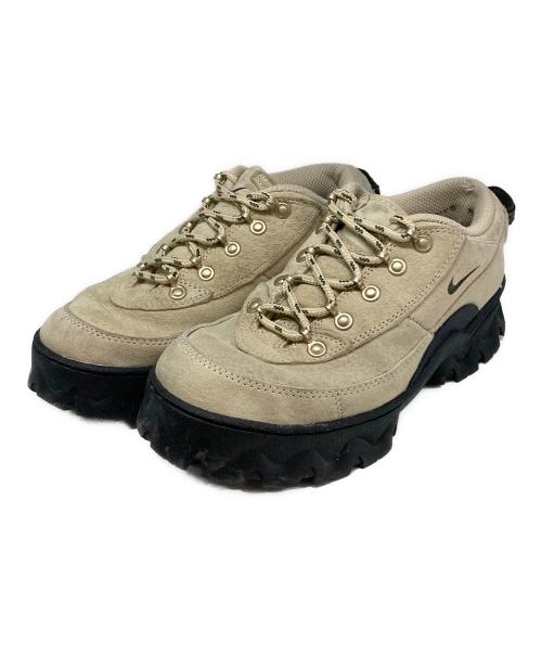 NIKE（ナイキ）NIKE (ナイキ) Lahar Low ベージュ サイズ:24cmの古着・服飾アイテム