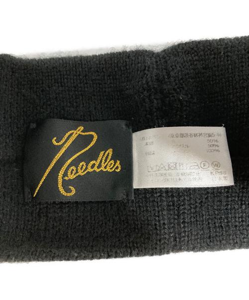 Needles（ニードルズ）Needles (ニードルズ) End of the world (エンド・オブ・ザ・ワールド) ヘアバンド ブラックの古着・服飾アイテム
