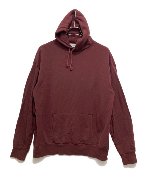 Icebreaker（アイスブレーカー）Icebreaker (アイスブレーカー) リアルフリースプルオーバー ボルドー サイズ:Lの古着・服飾アイテム