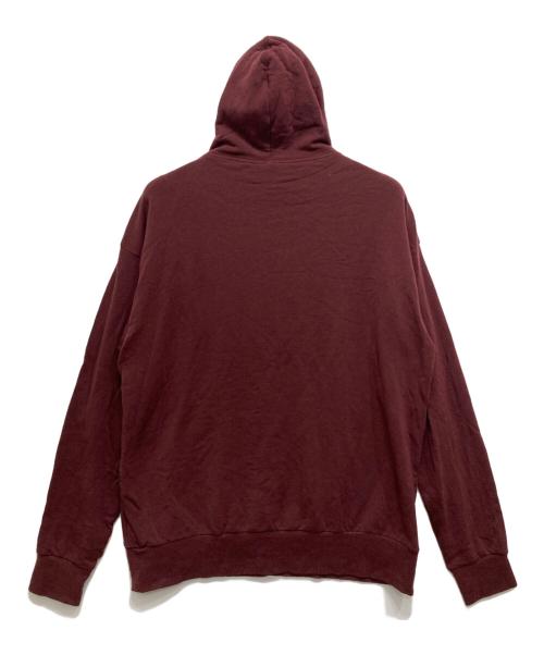 Icebreaker（アイスブレーカー）Icebreaker (アイスブレーカー) リアルフリースプルオーバー ボルドー サイズ:Lの古着・服飾アイテム