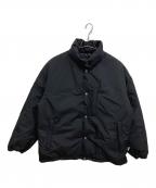 FREAK'S STORE×+PHENIXフリークスストア×プラスフェニックス）の古着「別注 GORE-TEX WINDSTOPPER SNAP DOWN JACKET」｜ブラック