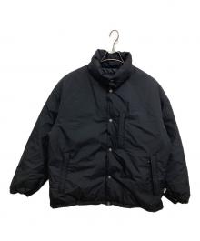 FREAK'S STORE×+PHENIX（フリークスストア×プラスフェニックス）の古着「別注 GORE-TEX WINDSTOPPER SNAP DOWN JACKET」｜ブラック