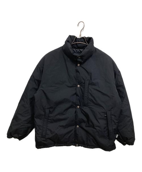 FREAK'S STORE（フリークスストア）FREAK'S STORE (フリークスストア) +PHENIX (プラスフェニックス) 別注 GORE-TEX WINDSTOPPER SNAP DOWN JACKET ブラック サイズ:Lの古着・服飾アイテム