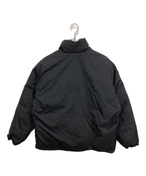 FREAK'S STORE（フリークスストア）FREAK'S STORE (フリークスストア) +PHENIX (プラスフェニックス) 別注 GORE-TEX WINDSTOPPER SNAP DOWN JACKET ブラック サイズ:Lの古着・服飾アイテム
