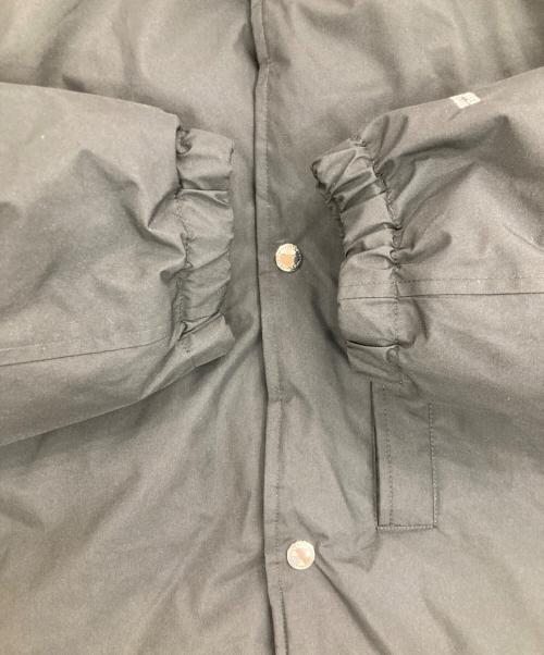FREAK'S STORE（フリークスストア）FREAK'S STORE (フリークスストア) +PHENIX (プラスフェニックス) 別注 GORE-TEX WINDSTOPPER SNAP DOWN JACKET ブラック サイズ:Lの古着・服飾アイテム
