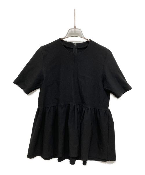 Ameri（アメリ）AMERI (アメリ) MEDI PEPLUM SET UP DRESS ブラック サイズ:Ｓの古着・服飾アイテム