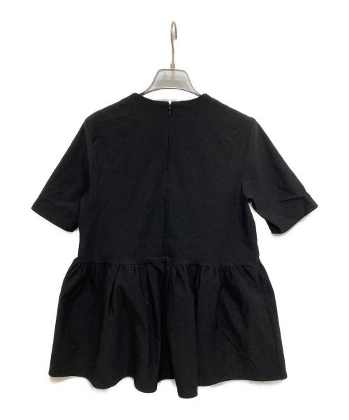 Ameri（アメリ）AMERI (アメリ) MEDI PEPLUM SET UP DRESS ブラック サイズ:Ｓの古着・服飾アイテム