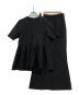 AMERI（アメリ）の古着「MEDI PEPLUM SET UP DRESS」｜ブラック