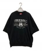 DIESELディーゼル）の古着「S-COOLING-L2 半袖スウェット」｜ブラック