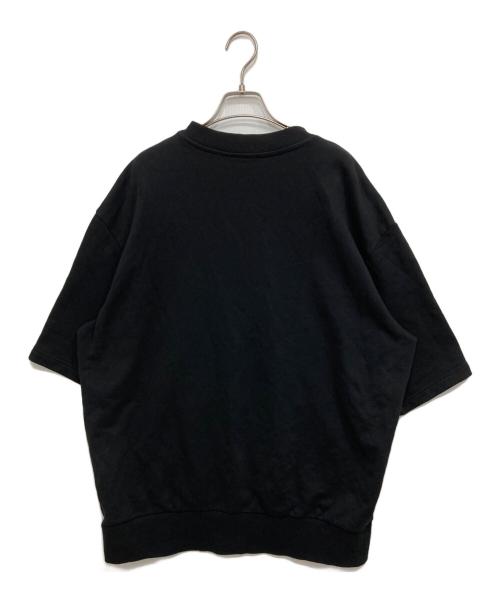 DIESEL（ディーゼル）DIESEL (ディーゼル) S-COOLING-L2 半袖スウェット ブラック サイズ:Lの古着・服飾アイテム