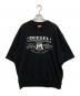 DIESEL（ディーゼル）の古着「S-COOLING-L2 半袖スウェット」｜ブラック