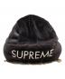 Supreme (シュプリーム) Velvet Polka Dot Trooper Hat ブラウン：11000円