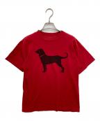 THE BLACK DOGブラックドッグ）の古着「00’sプリントTシャツ」｜レッド
