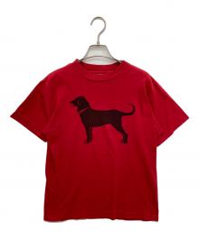 THE BLACK DOG（ブラックドッグ）の古着「00’sプリントTシャツ」｜レッド