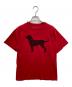 The Black Dog（ブラックドッグ）の古着「00’sプリントTシャツ」｜レッド