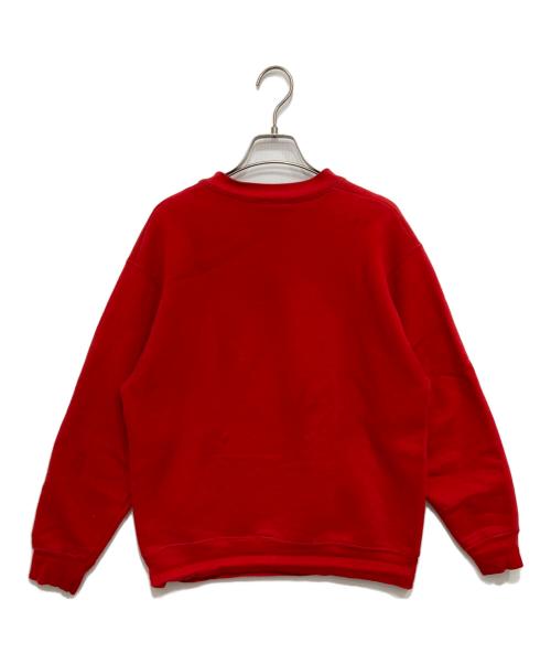 FRUIT OF THE LOOM（フルーツオブザルーム）FRUIT OF THE LOOM (フルーツオブザルーム) プリントスウェット レッド サイズ:Sの古着・服飾アイテム