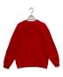 FRUIT OF THE LOOM (フルーツオブザルーム) プリントスウェット レッド サイズ:S：7000円