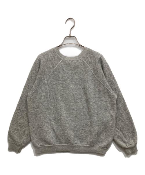 Champion（チャンピオン）Champion (チャンピオン) 80’s染み込みミッキープリントスウェット グレー サイズ:XLの古着・服飾アイテム