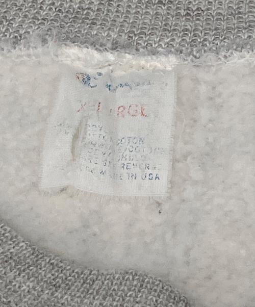 Champion（チャンピオン）Champion (チャンピオン) 80’s染み込みミッキープリントスウェット グレー サイズ:XLの古着・服飾アイテム
