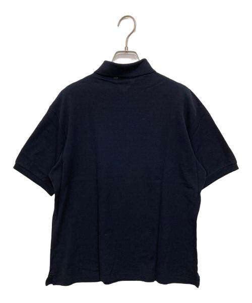 GUCCI（グッチ）GUCCI (グッチ) 胸刺繍ポロシャツ ネイビー サイズ:XLの古着・服飾アイテム