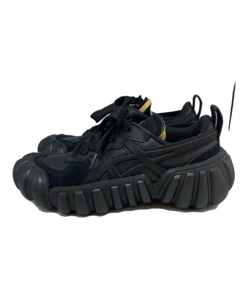 Onitsuka Tiger（オニツカタイガー）Onitsuka Tiger (オニツカタイガー) DENTIGRE LS ブラック サイズ:25cmの古着・服飾アイテム