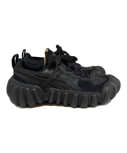 Onitsuka Tiger（オニツカタイガー）Onitsuka Tiger (オニツカタイガー) DENTIGRE LS ブラック サイズ:25cmの古着・服飾アイテム