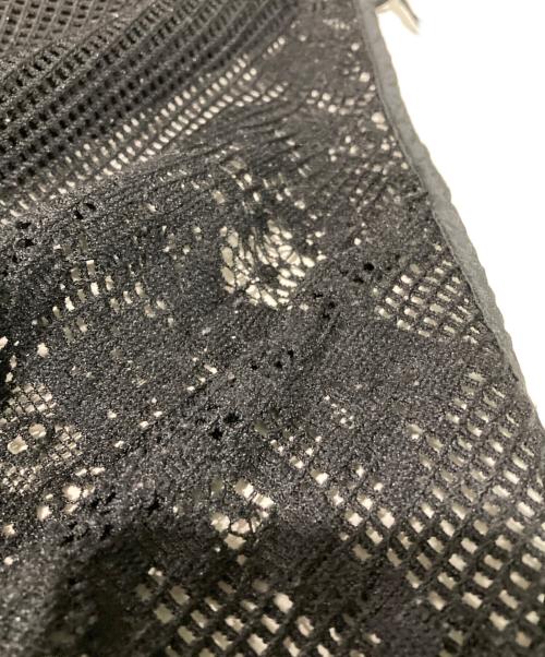 Spick and Span（スピック＆スパン）Spick and Span (スピック＆スパン) レースエプロンドレス ブラック サイズ:表記なしの古着・服飾アイテム
