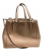 COACHコーチ）の古着「2WAYバッグ」｜ピンク