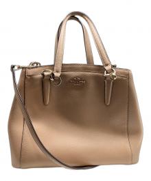 COACH（コーチ）の古着「2WAYバッグ」｜ピンク