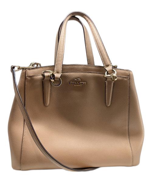 COACH（コーチ）COACH (コーチ) 2WAYバッグ ピンクの古着・服飾アイテム