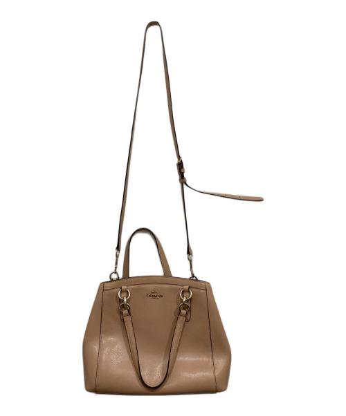 COACH（コーチ）COACH (コーチ) 2WAYバッグ ピンクの古着・服飾アイテム