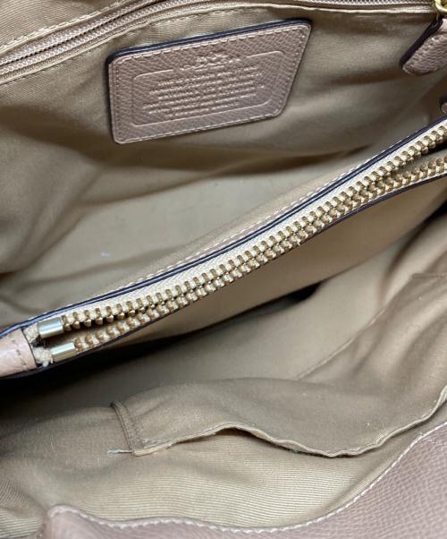 COACH（コーチ）COACH (コーチ) 2WAYバッグ ピンクの古着・服飾アイテム