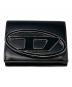 DIESEL（ディーゼル）の古着「3つ折り財布」｜ブラック