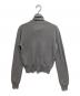 LEINWANDE (ラインヴァンド) Ribbon Tie Dry-touch Cardigan グレー サイズ:Free：16000円