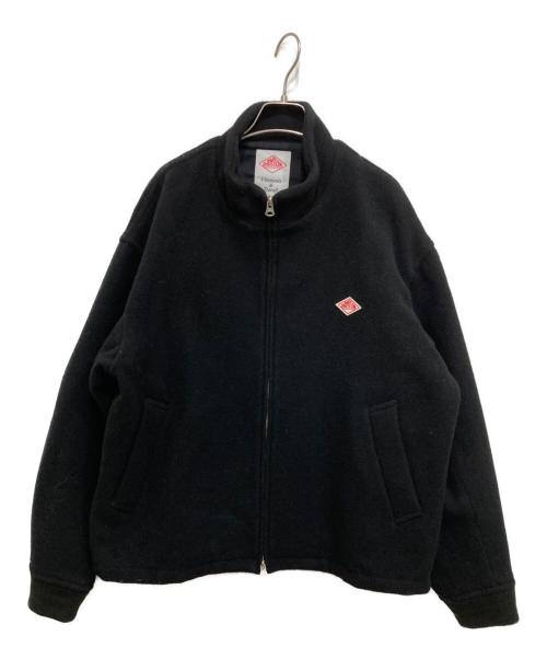 DANTON（ダントン）DANTON (ダントン) ウールパイル スタンドジャケット ブラック サイズ:42の古着・服飾アイテム