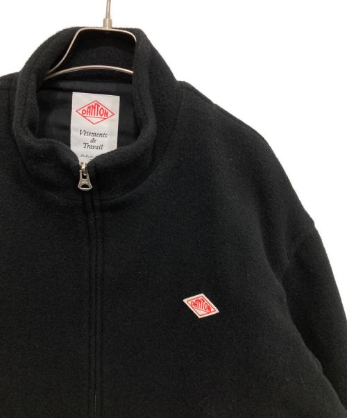 DANTON（ダントン）DANTON (ダントン) ウールパイル スタンドジャケット ブラック サイズ:42の古着・服飾アイテム