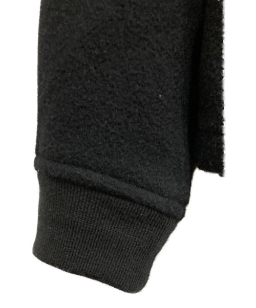 DANTON（ダントン）DANTON (ダントン) ウールパイル スタンドジャケット ブラック サイズ:42の古着・服飾アイテム