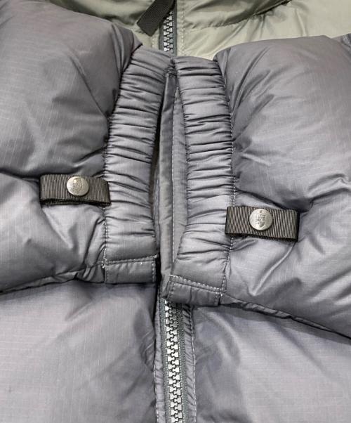 THE NORTH FACE（ザ ノース フェイス）THE NORTH FACE (ザ ノース フェイス) Nuptse Jacket/ヌプシジャケット グレー サイズ:Lの古着・服飾アイテム