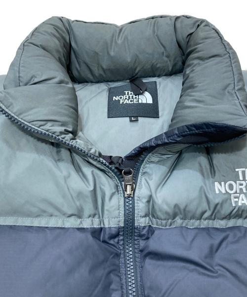 THE NORTH FACE（ザ ノース フェイス）THE NORTH FACE (ザ ノース フェイス) Nuptse Jacket/ヌプシジャケット グレー サイズ:Lの古着・服飾アイテム