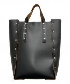 HENDER SCHEMEエンダースキーマ）の古着「assemble hand bag tall L」｜ブラック